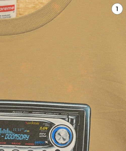 Supreme เสื้อยืด/เสื้อท็อปส์