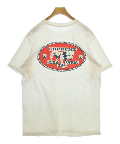 Supreme เสื้อยืด/เสื้อท็อปส์