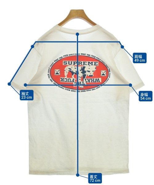 Supreme เสื้อยืด/เสื้อท็อปส์