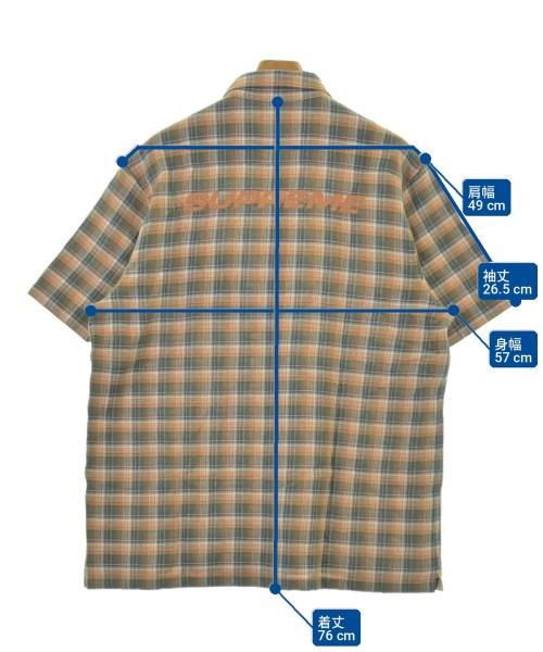 Supreme เสื้อลำลอง