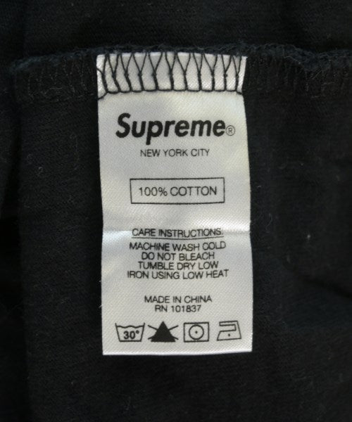 Supreme เสื้อยืด/เสื้อท็อปส์