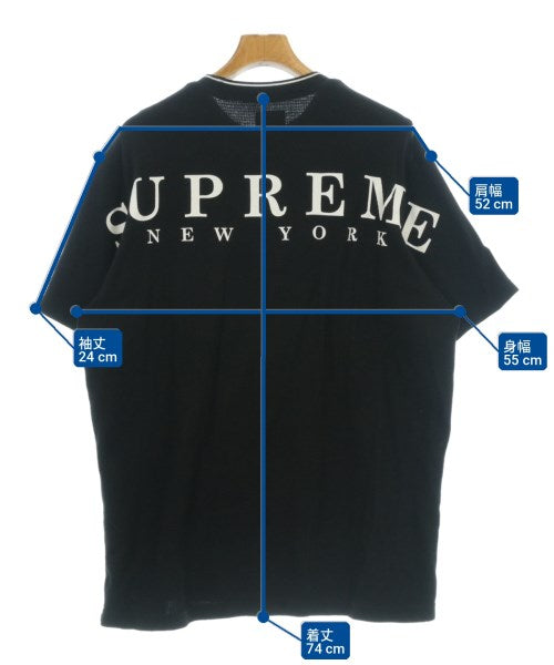 Supreme เสื้อยืด/เสื้อท็อปส์