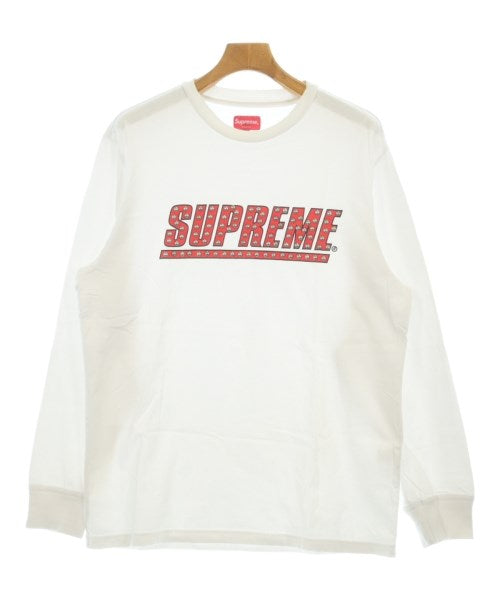 Supreme เสื้อยืด/เสื้อท็อปส์