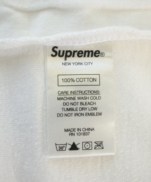 Supreme เสื้อยืด/เสื้อท็อปส์