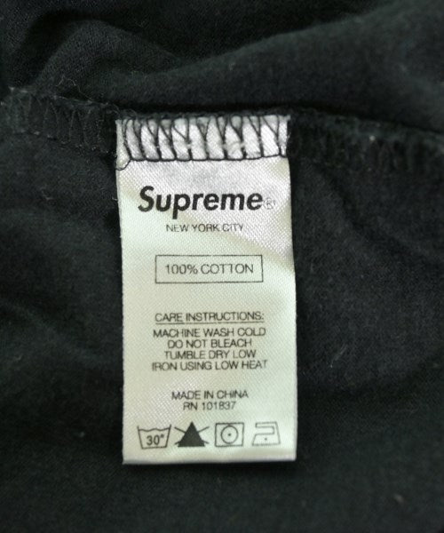 Supreme เสื้อยืด/เสื้อท็อปส์