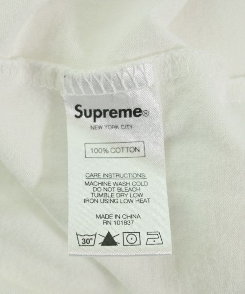 Supreme เสื้อยืด/เสื้อท็อปส์
