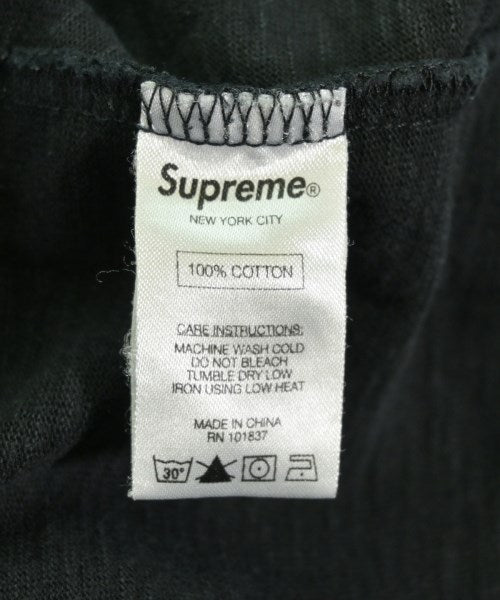 Supreme เสื้อยืด/เสื้อท็อปส์