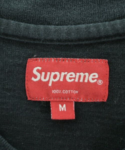 Supreme เสื้อยืด/เสื้อท็อปส์