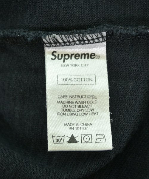 Supreme เสื้อยืด/เสื้อท็อปส์