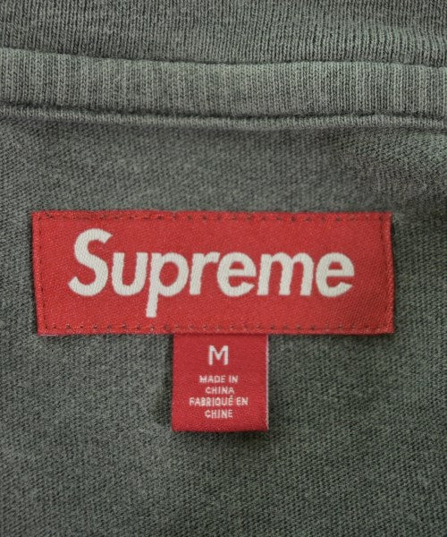 Supreme เสื้อยืด/เสื้อท็อปส์