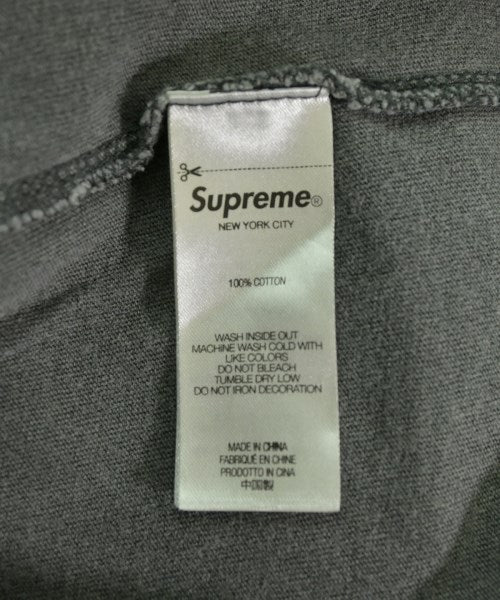 Supreme เสื้อยืด/เสื้อท็อปส์
