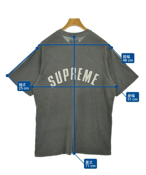 Supreme เสื้อยืด/เสื้อท็อปส์