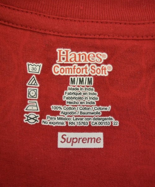 Supreme เสื้อยืด/เสื้อท็อปส์