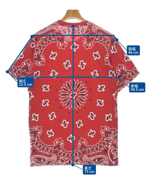 Supreme เสื้อยืด/เสื้อท็อปส์