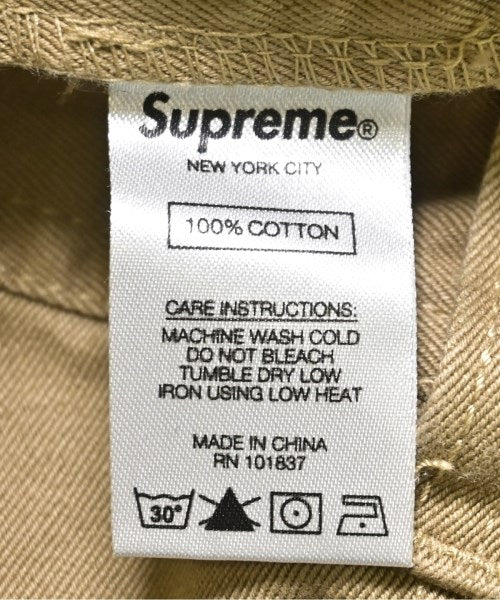 Supreme กางเกงมีกระเป๋าข้างกางเกง2-4 กระเป๋า