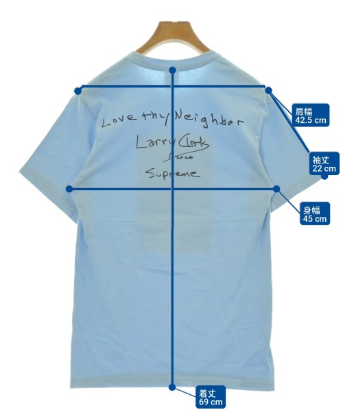 Supreme เสื้อยืด/เสื้อท็อปส์