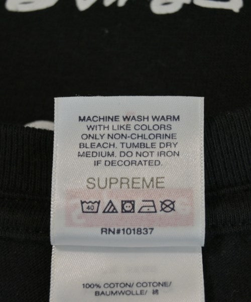 Supreme เสื้อยืด/เสื้อท็อปส์