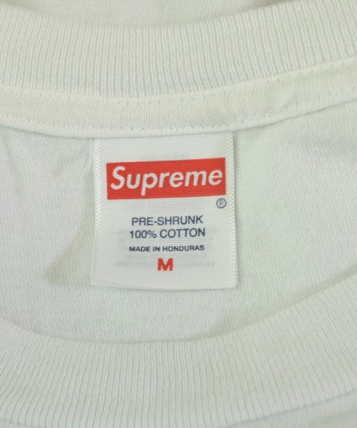 Supreme เสื้อยืด/เสื้อท็อปส์