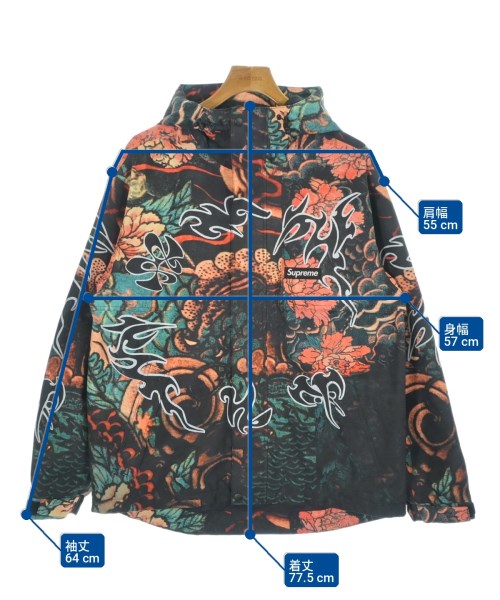 Supreme เสื้อพาร์กาภูเขา