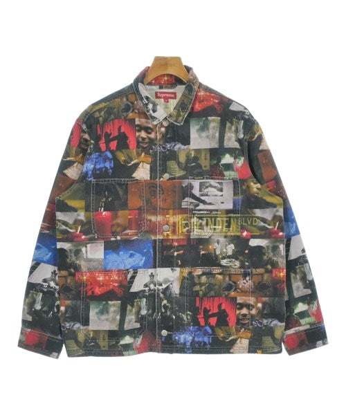 Supreme แจ็คเก็ตยีนส์
