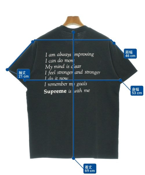 Supreme เสื้อยืด/เสื้อท็อปส์