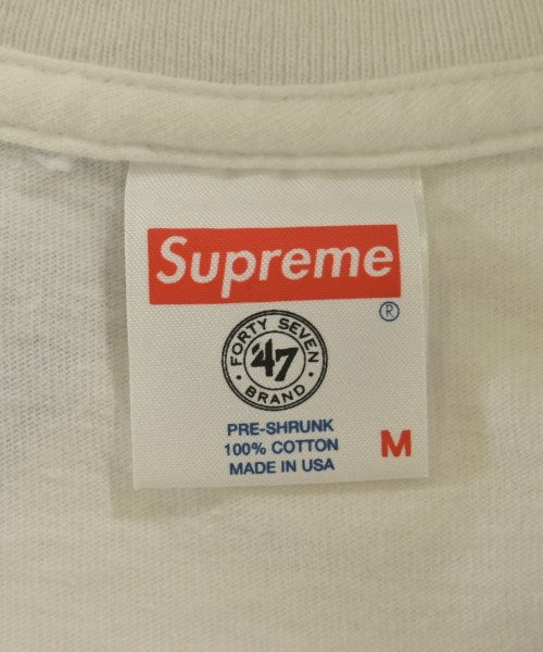Supreme เสื้อยืด/เสื้อท็อปส์
