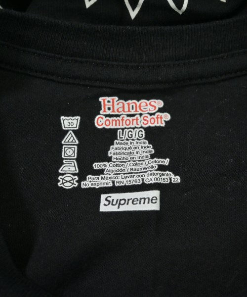 Supreme เสื้อยืด/เสื้อท็อปส์