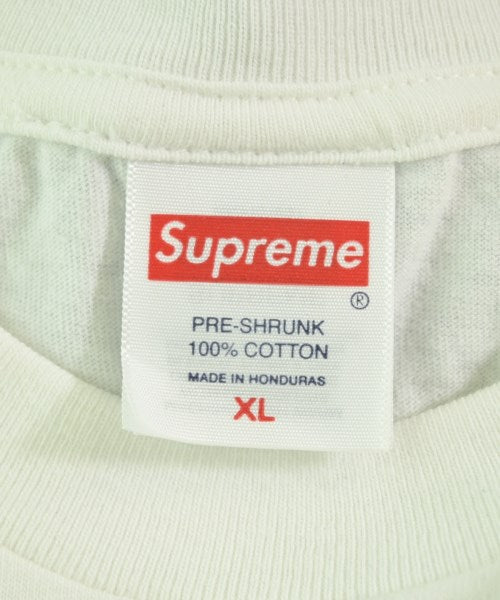 Supreme เสื้อยืด/เสื้อท็อปส์