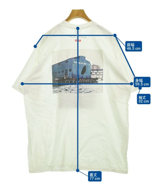 Supreme เสื้อยืด/เสื้อท็อปส์