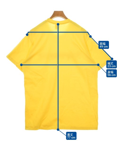 Supreme เสื้อยืด/เสื้อท็อปส์