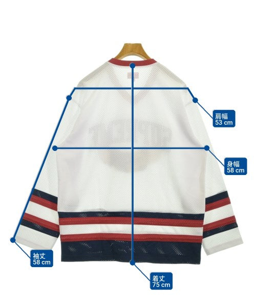 Supreme เสื้อยืด/เสื้อท็อปส์