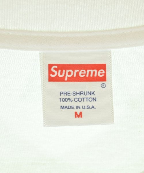 Supreme เสื้อยืด/เสื้อท็อปส์