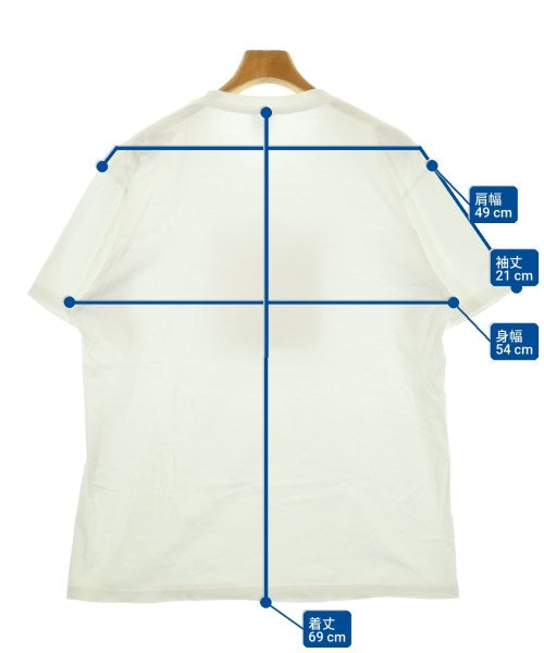 Supreme เสื้อยืด/เสื้อท็อปส์