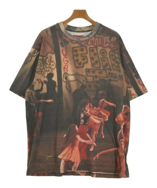 Supreme เสื้อยืด/เสื้อท็อปส์
