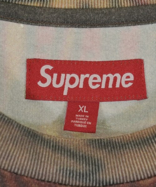 Supreme เสื้อยืด/เสื้อท็อปส์