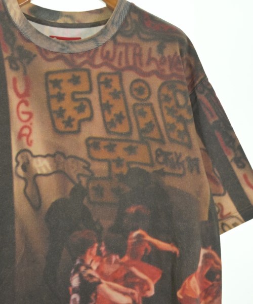 Supreme เสื้อยืด/เสื้อท็อปส์