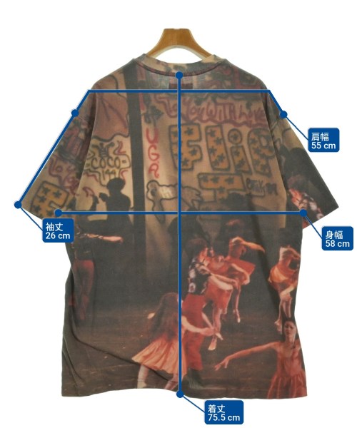 Supreme เสื้อยืด/เสื้อท็อปส์