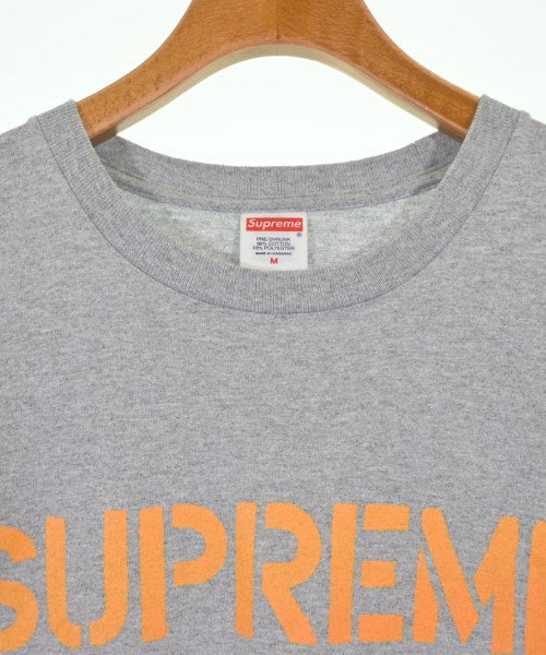 Supreme เสื้อยืด/เสื้อท็อปส์