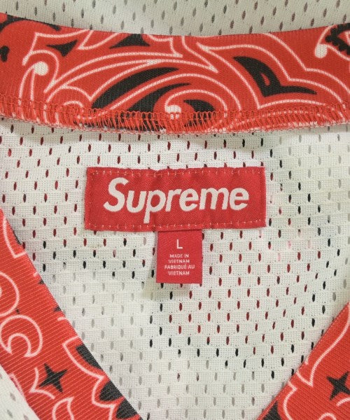 Supreme เสื้อยืด/เสื้อท็อปส์