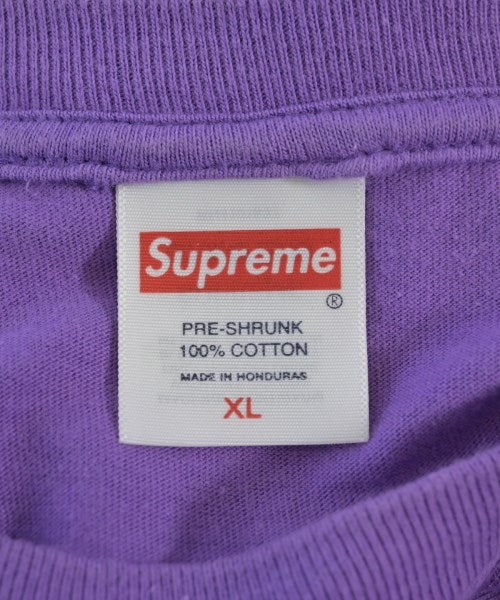 Supreme เสื้อยืด/เสื้อท็อปส์