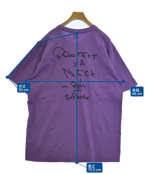 Supreme เสื้อยืด/เสื้อท็อปส์