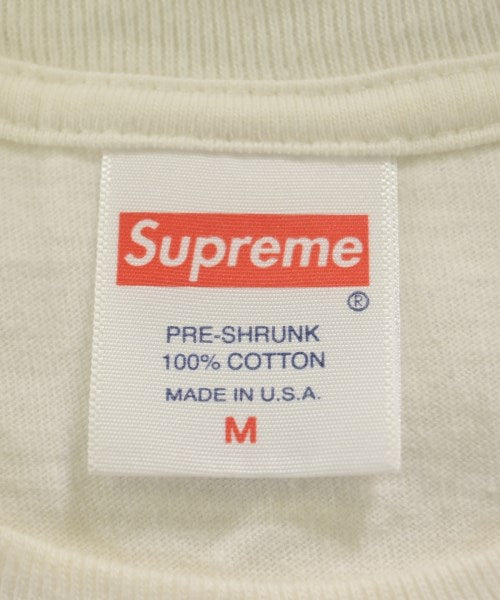 Supreme เสื้อยืด/เสื้อท็อปส์
