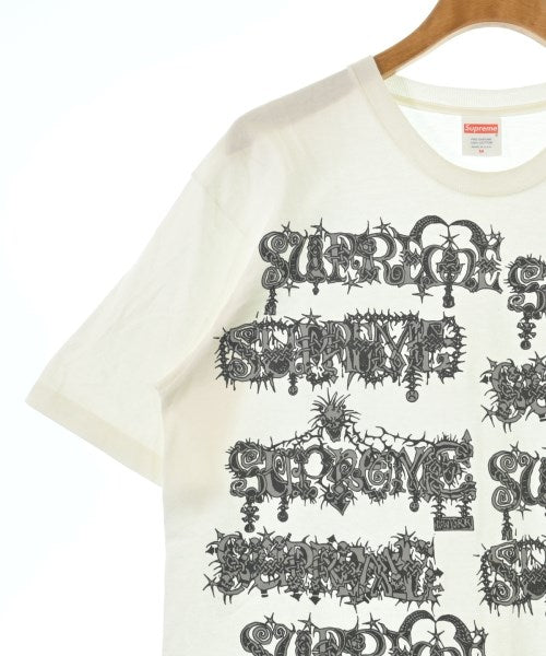 Supreme เสื้อยืด/เสื้อท็อปส์