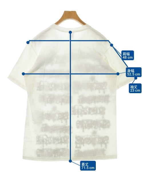 Supreme เสื้อยืด/เสื้อท็อปส์