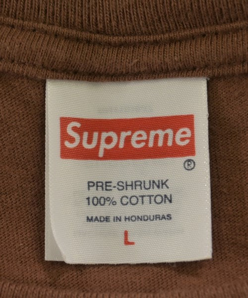 Supreme เสื้อยืด/เสื้อท็อปส์