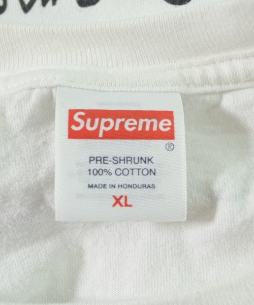 Supreme เสื้อยืด/เสื้อท็อปส์