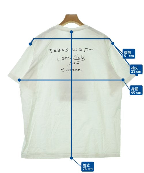 Supreme เสื้อยืด/เสื้อท็อปส์