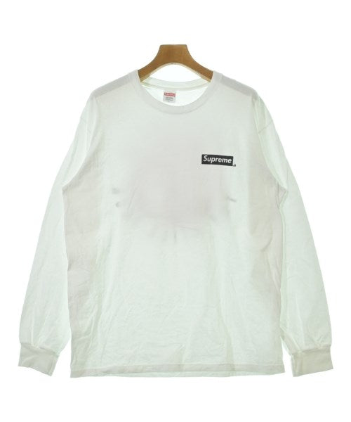 Supreme เสื้อยืด/เสื้อท็อปส์