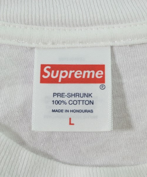 Supreme เสื้อยืด/เสื้อท็อปส์