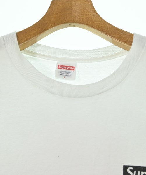 Supreme เสื้อยืด/เสื้อท็อปส์